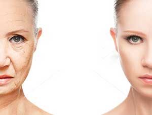 Skin Care Older Woman